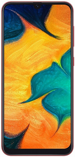 Смартфон Samsung Galaxy A30 4/64 GB (красный)